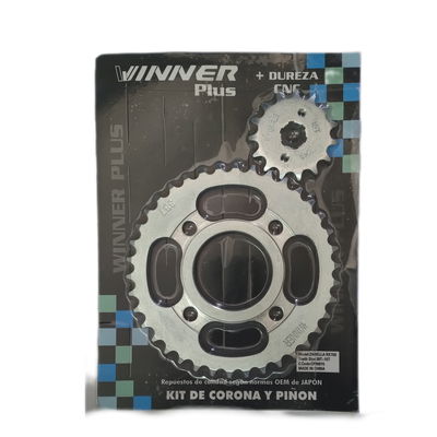 CORONA Y PIÑON ZANELLA RX 150 WINNER
