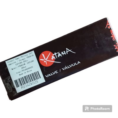 JUEGO DE VALVULAS XPLORA 250 KATANA