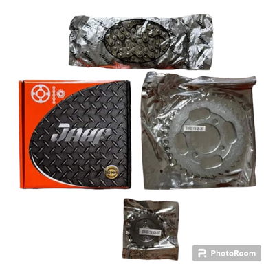 KIT CORONA/PIÑON CADENA NEGRA H SMASH/BIT JAHF