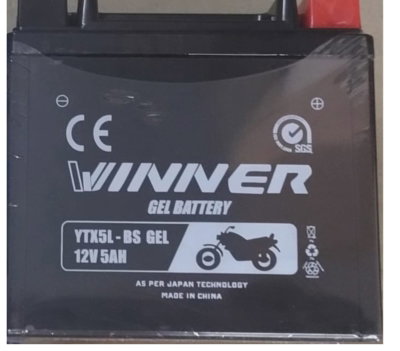 BATERIA YTX5LBS WINNER