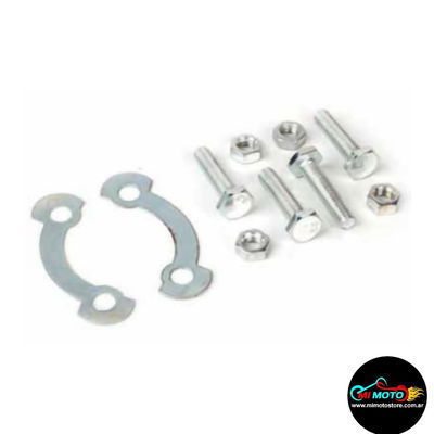 TORNILLOS CORONA SMASH C/SEGURO BUHO