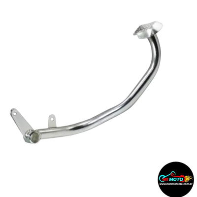 PEDAL DE FRENO SMASH CROMADO