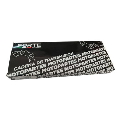 CADENA 520H X 118 NEGRA REFORZADA