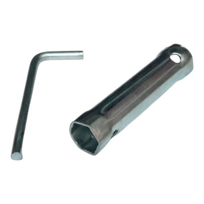 LLAVE SACA BUJIA LARGA COMBINADA 10/12 (X 10)