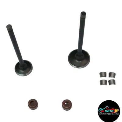 JUEGO DE VALVULAS SMASH/BIT OHM