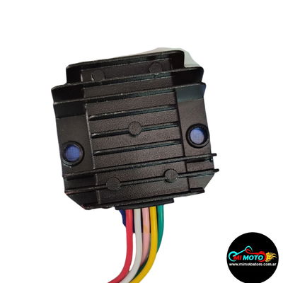 REGULADOR DE VOLTAJE RX/SKUA SIN LUZ ENCENDIDA