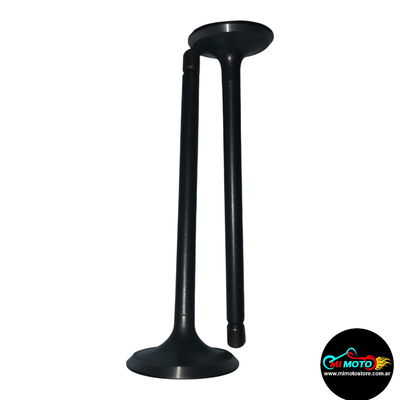 JUEGO DE VALVULAS ZANELLA RX 150