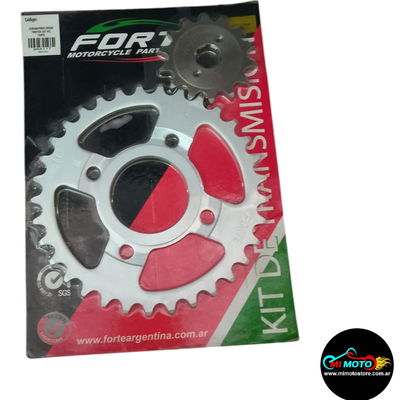 CORONA Y PIÑON CBX 250 FORTE