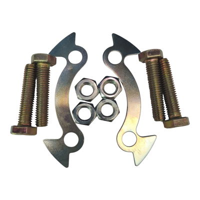 TORNILLO CORONA CON CHAPAS  Y TUERCA SMASH/BIT