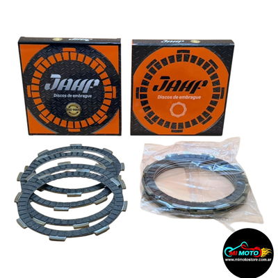 DISCO DE EMBRAGUE BIZ ( X 4Un.) JAHF