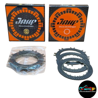 DISCO DE EMBRAGUE X 3 JAHF