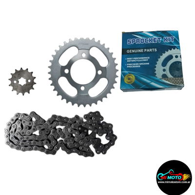  TRANSMISION CON CADENA ZANELLA RX 150