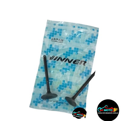 JUEGO DE VALVULAS ADM/ESC YAMAHA CRYPTON WINNER