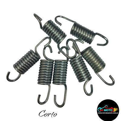 RESORTE PEDAL DE FRENO CORTO SMASH/BIT