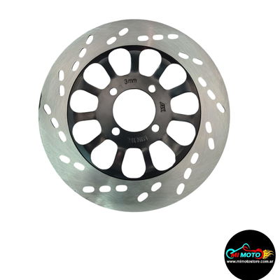 DISCO DE FRENO DELANTERO UNIVERSAL