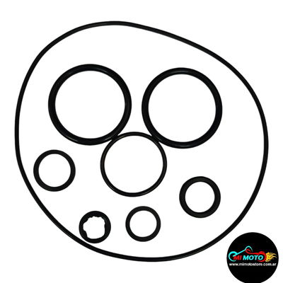 JUEGO ORING SMASH 7 PIEZAS BUHO