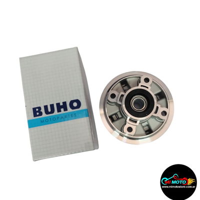 PORTACORONA YAMAHA YBR/CRYPTON BUHO