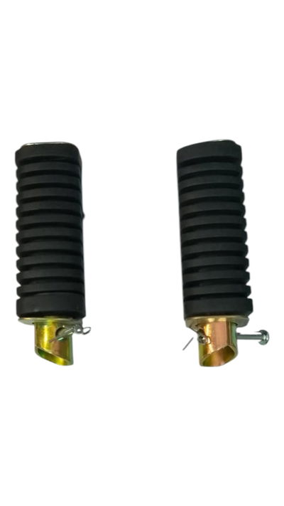 JUEGO POSAPIE TRASERO UNIVERSAL 110 CUADRADO