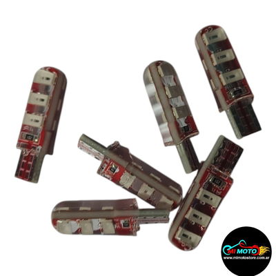 LAMPARA T 10 SILICONADA