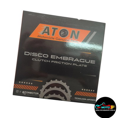 DISCO DE EMBRAGUE SMASH X 3
