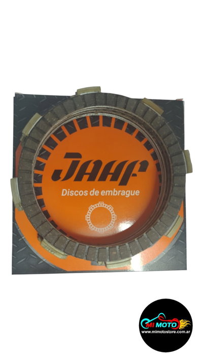 DISCO DE EMBRAGUE X 5 TITAN JAHF