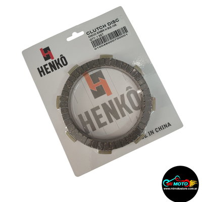 DISCO DE EMBRAGUE BIZ 4PZS