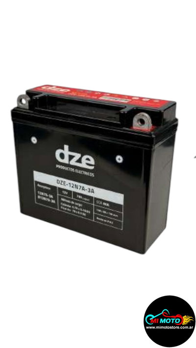 BATERIA 12N7A-3A DZE