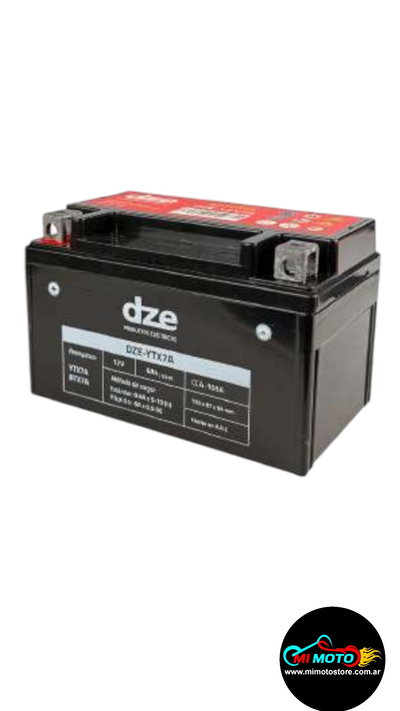 BATERIA YTX7A DZE
