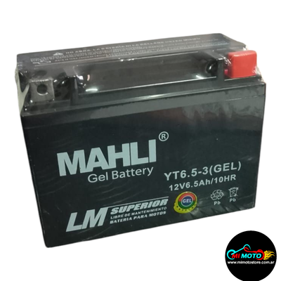 BATERIA YT6.5 GEL MAHLI