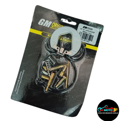 REPARACION CARBURADOR SMASH GM