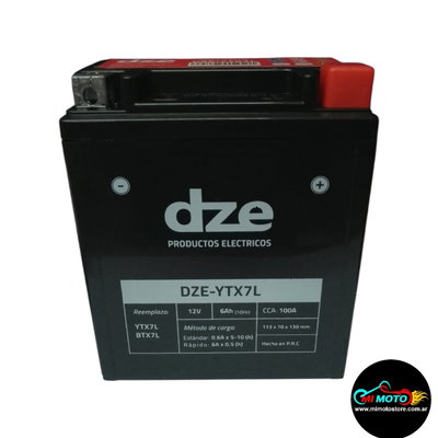 BATERIA YTX7L DZE