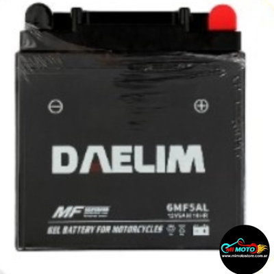 BATERIA 12N5-3B DAELIM 