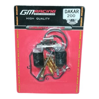 REPARACION CARBURADOR DAKAR 200 GM