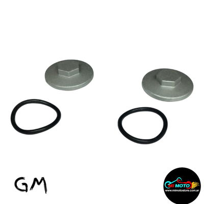 TAPA DE VALVULAS SMASH CROMADA GM
