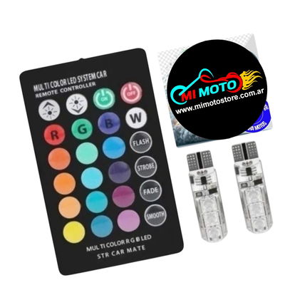 LED DE POSICION CON CONTROL