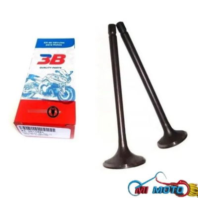 JUEGO DE VALVULA CG 125/XLR 125 3B