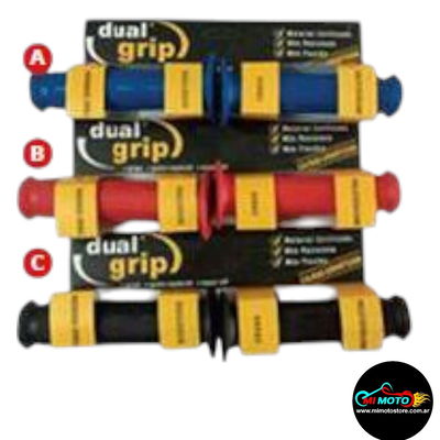 PUÑOS DUAL GRIP