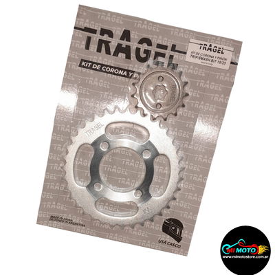 CORONA Y PIÑON SMASH TRAGEL