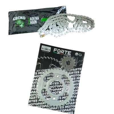 KIT TRANSMISION CON CADENA ZANELLA RX 150