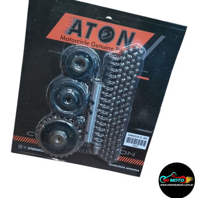 KIT DE DISTRIBUCION X 84 C/CADENA ATON