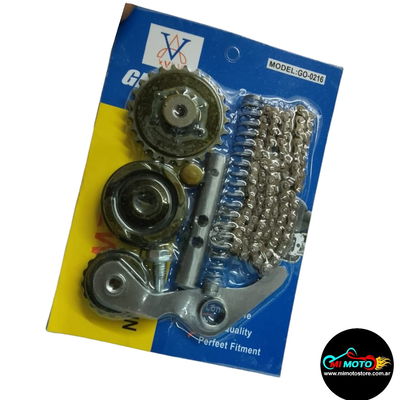 KIT DISTRIBUCION COMPLETO PASO 84 (X 10 )