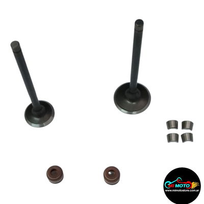 JUEGO DE VALVULAS HONDA WAVE S OHM
