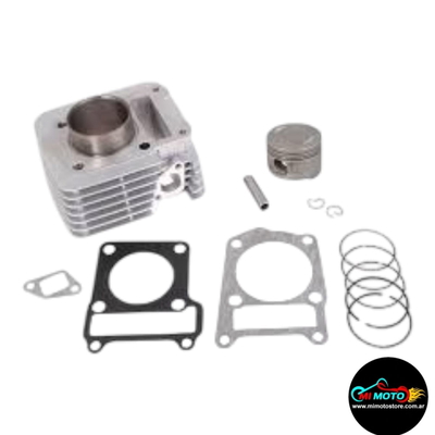 Cilindro Completo Yamaha Ybr 125 Gpg