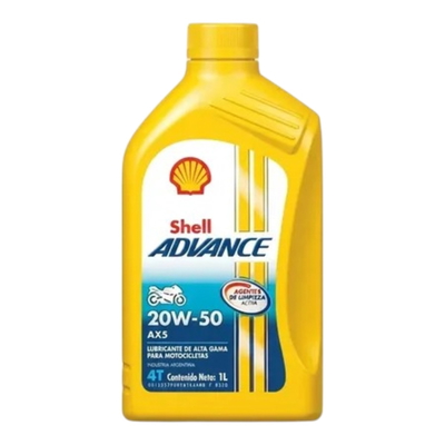 Aceite Shell Ax5