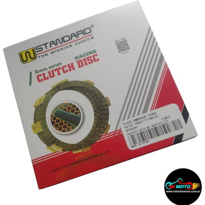 Discos De Embrague Titan/Rx 150 WS