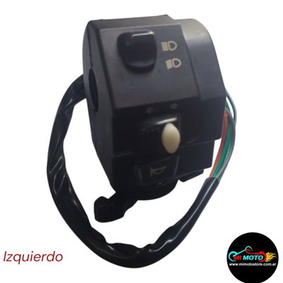 Comando Izquierdo Yamaha Crypton Repcor