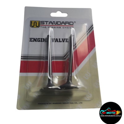 Juego De Valvulas Yamaha Crypton WS