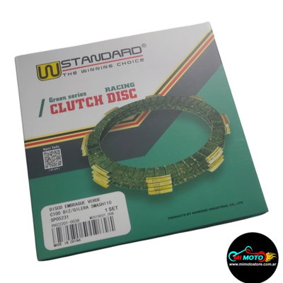 Discos De Embrague BIZ 105 WS