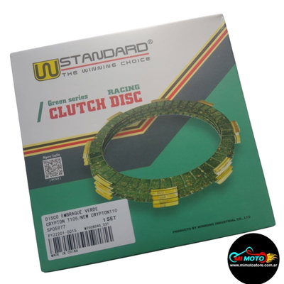 Discos De Embrague Yamaha Crypton WS