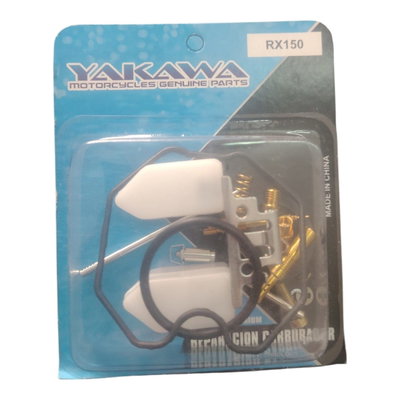 Reparacion de Carburador Rx 150 Yaka